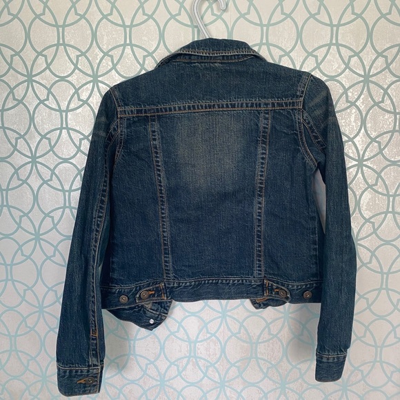 Vintage jean jacket - Picture 3 of 4